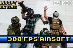 300 FPS Airsoft: How Fast? Range & Safety Guide Safem Fabrication - Precision Engineering & Custom Manufacturing Solutions 300 FPS Airsoft: How Fast? Range & Safety Guide | Safem Fabrication - Precision Engineering & Custom Manufacturing Solutions