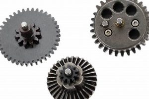 Upgrade: Airsoft High Torque Gears - Power Up! Safem Fabrication - Precision Engineering & Custom Manufacturing Solutions Upgrade: Airsoft High Torque Gears - Power Up! | Safem Fabrication - Precision Engineering & Custom Manufacturing Solutions
