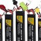 7.2 V Airsoft Battery | Ultimate Airsoft Guide for Beginners, Tactics & Gear Reviews