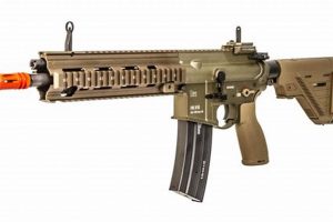 Best HK416 AEG Airsoft Rifle Review [Guide] | Ultimate Airsoft Guide for Beginners, Tactics & Gear Reviews