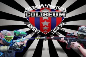 Unleash Fun: American Paintball Coliseum - Paintball, Airsoft, Laser Tag Safem Fabrication - Precision Engineering & Custom Manufacturing Solutions Unleash Fun: American Paintball Coliseum - Paintball, Airsoft, Laser Tag | Safem Fabrication - Precision Engineering & Custom Manufacturing Solutions