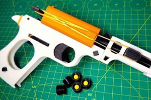 3D Print Airsoft Guns: A Complete Guide! Safem Fabrication - Precision Engineering & Custom Manufacturing Solutions 3D Print Airsoft Guns: A Complete Guide! | Safem Fabrication - Precision Engineering & Custom Manufacturing Solutions
