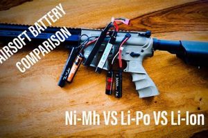 Airsoft Battery Showdown: LiPo vs NiMH - Which Wins? Ultimate Airsoft Guide for Beginners, Tactics & Gear Reviews Airsoft Battery Showdown: LiPo vs NiMH - Which Wins? | Ultimate Airsoft Guide for Beginners, Tactics & Gear Reviews