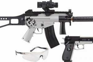 Unleash the Power: Fully Automatic Airsoft Guns 500 FPS - [Year] Guide | Ultimate Airsoft Guide for Beginners, Tactics & Gear Reviews