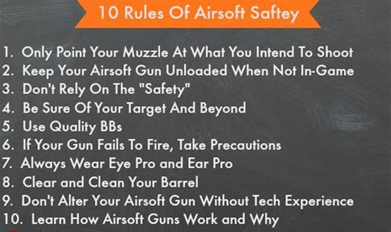 Essential Rules of Airsoft: Gameplay & Safety Tips