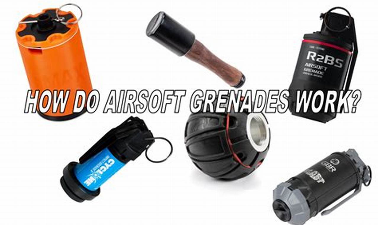 Airsoft Grenades: How Does the Magic Work? Ultimate Airsoft Guide for Beginners, Tactics & Gear Reviews Airsoft Grenades: How Does the Magic Work? | Ultimate Airsoft Guide for Beginners, Tactics & Gear Reviews