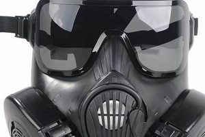 Best Airsoft Gas Mask on Amazon: [Year] Buyer's Guide | Ultimate Airsoft Guide for Beginners, Tactics & Gear Reviews