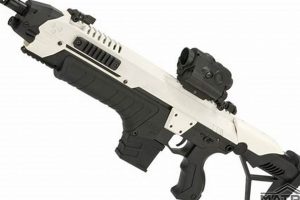 Best Airsoft Battle Rifle: Reviews & Guide [Year] | Ultimate Airsoft Guide for Beginners, Tactics & Gear Reviews