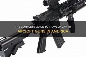 Airsoft Adventures: How to Travel Safely with Airsoft Guns [+Tips] | Ultimate Airsoft Guide for Beginners, Tactics & Gear Reviews