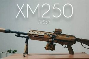Upgrade Your Airsoft Game: XM250 Airsoft LMG Power! Ultimate Airsoft Guide for Beginners, Tactics & Gear Reviews Upgrade Your Airsoft Game: XM250 Airsoft LMG Power! | Ultimate Airsoft Guide for Beginners, Tactics & Gear Reviews