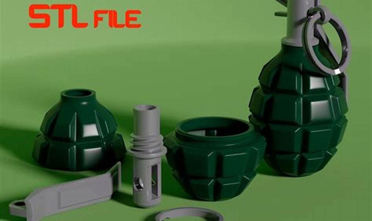 3D Printed Airsoft Grenade: Designs & Guide Ultimate Airsoft Guide for Beginners, Tactics & Gear Reviews 3D Printed Airsoft Grenade: Designs & Guide | Ultimate Airsoft Guide for Beginners, Tactics & Gear Reviews