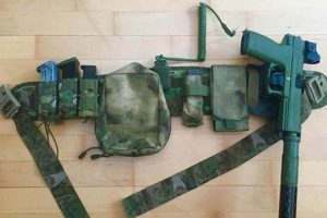 Best Airsoft Sniper Belt: Tactical Loadout [Guide] | Ultimate Airsoft Guide for Beginners, Tactics & Gear Reviews