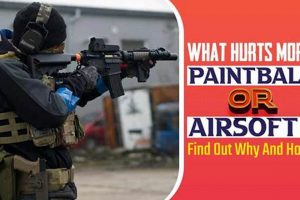 Paintball vs Airsoft: Which Hurts More? Find Out! Ultimate Airsoft Guide for Beginners, Tactics & Gear Reviews Paintball vs Airsoft: Which Hurts More? Find Out! | Ultimate Airsoft Guide for Beginners, Tactics & Gear Reviews
