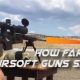 Boost Accuracy: How to Make Airsoft Guns More Accurate Now! | Ultimate Airsoft Guide for Beginners, Tactics & Gear Reviews
