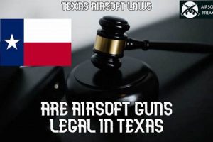 Your Guide to Airsoft Laws in Texas [Updated] | Ultimate Airsoft Guide for Beginners, Tactics & Gear Reviews