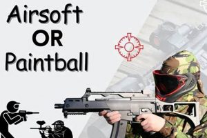 Airsoft vs Paintball: What Hurts More, and How to Protect? Ultimate Airsoft Guide for Beginners, Tactics & Gear Reviews Airsoft vs Paintball: What Hurts More, and How to Protect? | Ultimate Airsoft Guide for Beginners, Tactics & Gear Reviews