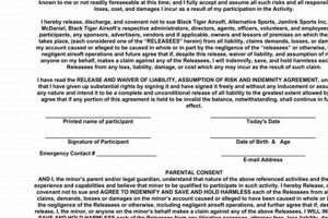 Guide to Airsoft: Liability Waiver Explained + FAQs Ultimate Airsoft Guide for Beginners, Tactics & Gear Reviews Guide to Airsoft: Liability Waiver Explained + FAQs | Ultimate Airsoft Guide for Beginners, Tactics & Gear Reviews