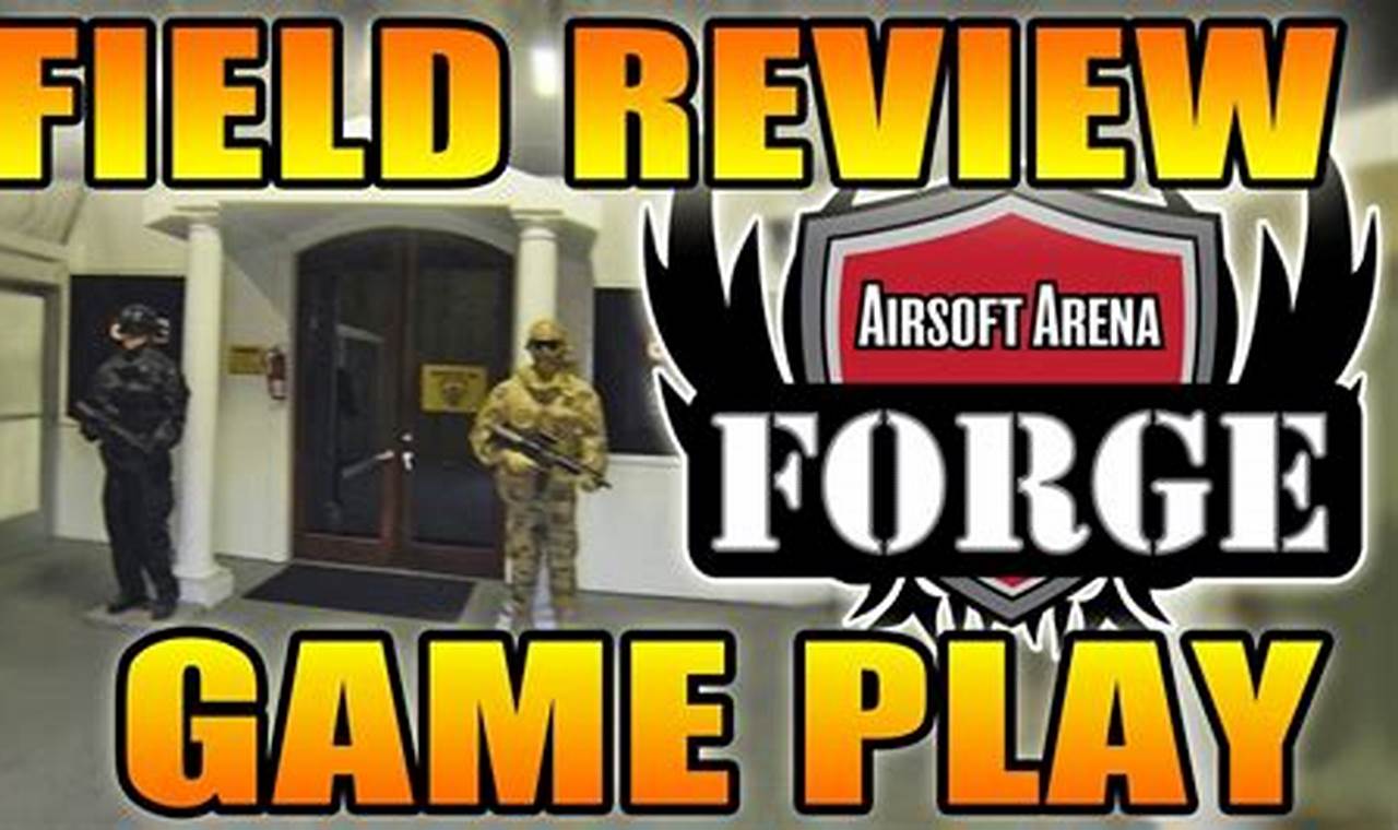 Forge Airsoft Arena: Dominate the Arena! Ultimate Airsoft Guide for Beginners, Tactics & Gear Reviews Forge Airsoft Arena: Dominate the Arena! | Ultimate Airsoft Guide for Beginners, Tactics & Gear Reviews