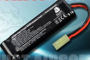 Airsoft Battery Pack Ultimate Airsoft Guide for Beginners, Tactics & Gear Reviews Airsoft Battery Pack | Ultimate Airsoft Guide for Beginners, Tactics & Gear Reviews