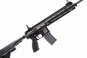 M27 IAR Airsoft: A Guide to the Ultimate Airsoft Rifle | Ultimate Airsoft Guide for Beginners, Tactics & Gear Reviews