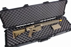 Best Airsoft Rifle Case: Secure & Transport [Guide] | Ultimate Airsoft Guide for Beginners, Tactics & Gear Reviews