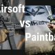Paintball vs Airsoft: What's The Difference? Tactics & Gear | Ultimate Airsoft Guide for Beginners, Tactics & Gear Reviews