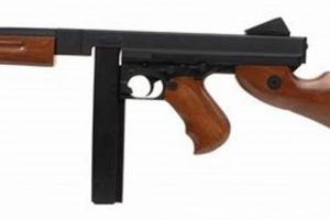 Best Thompson M1A1 Airsoft: Review & Buyer's Guide Ultimate Airsoft Guide for Beginners, Tactics & Gear Reviews Best Thompson M1A1 Airsoft: Review & Buyer's Guide | Ultimate Airsoft Guide for Beginners, Tactics & Gear Reviews