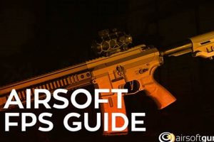 Airsoft FPS Meaning: Velocity Explained + Safety Ultimate Airsoft Guide for Beginners, Tactics & Gear Reviews Airsoft FPS Meaning: Velocity Explained + Safety | Ultimate Airsoft Guide for Beginners, Tactics & Gear Reviews