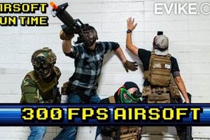 300 FPS Airsoft: How Fast? Range & Safety Guide Ultimate Airsoft Guide for Beginners, Tactics & Gear Reviews 300 FPS Airsoft: How Fast? Range & Safety Guide | Ultimate Airsoft Guide for Beginners, Tactics & Gear Reviews