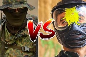 Paintball vs Airsoft: Why Paintball Is Better For Adrenaline Rush Ultimate Airsoft Guide for Beginners, Tactics & Gear Reviews Paintball vs Airsoft: Why Paintball Is Better For Adrenaline Rush | Ultimate Airsoft Guide for Beginners, Tactics & Gear Reviews
