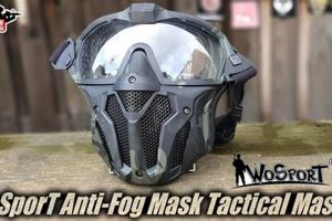 Top-Rated Best Anti Fog Airsoft Mask Guide [Year] | Ultimate Airsoft Guide for Beginners, Tactics & Gear Reviews