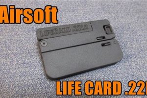 Tiny But Mighty: Life Card .22 Airsoft Pistol Guide! Ultimate Airsoft Guide for Beginners, Tactics & Gear Reviews Tiny But Mighty: Life Card .22 Airsoft Pistol Guide! | Ultimate Airsoft Guide for Beginners, Tactics & Gear Reviews
