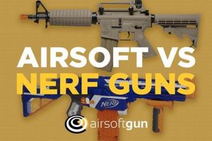Airsoft Guns vs Nerf Guns: Toy Weapon Showdown! Ultimate Airsoft Guide for Beginners, Tactics & Gear Reviews Airsoft Guns vs Nerf Guns: Toy Weapon Showdown! | Ultimate Airsoft Guide for Beginners, Tactics & Gear Reviews