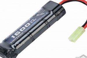 Power Up: 8.4v 1600mAh Airsoft Battery Guide + Tips Ultimate Airsoft Guide for Beginners, Tactics & Gear Reviews Power Up: 8.4v 1600mAh Airsoft Battery Guide + Tips | Ultimate Airsoft Guide for Beginners, Tactics & Gear Reviews