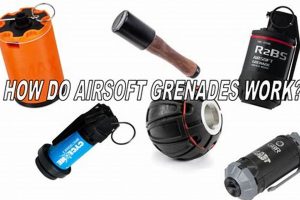 Airsoft Grenades: How Do Grenades Work in Airsoft? [Guide] | Ultimate Airsoft Guide for Beginners, Tactics & Gear Reviews