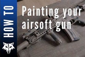 DIY Guide: Spray Painting Airsoft Guns for a Custom Look Ultimate Airsoft Guide for Beginners, Tactics & Gear Reviews DIY Guide: Spray Painting Airsoft Guns for a Custom Look | Ultimate Airsoft Guide for Beginners, Tactics & Gear Reviews