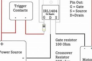Airsoft MOSFET Wiring Diagram: Guide + Tips! Ultimate Airsoft Guide for Beginners, Tactics & Gear Reviews Airsoft MOSFET Wiring Diagram: Guide + Tips! | Ultimate Airsoft Guide for Beginners, Tactics & Gear Reviews