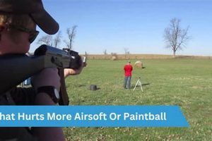 Pain Showdown: Is Airsoft or Paintball More Painful? A Guide Ultimate Airsoft Guide for Beginners, Tactics & Gear Reviews Pain Showdown: Is Airsoft or Paintball More Painful? A Guide | Ultimate Airsoft Guide for Beginners, Tactics & Gear Reviews