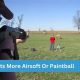 Pain Showdown: Is Airsoft or Paintball More Painful? A Guide | Ultimate Airsoft Guide for Beginners, Tactics & Gear Reviews