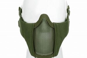 Half Face Mask Airsoft Ultimate Airsoft Guide for Beginners, Tactics & Gear Reviews Half Face Mask Airsoft | Ultimate Airsoft Guide for Beginners, Tactics & Gear Reviews