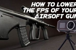 Quick Guide: How to Lower FPS Airsoft Velocity Control Ultimate Airsoft Guide for Beginners, Tactics & Gear Reviews Quick Guide: How to Lower FPS Airsoft Velocity Control | Ultimate Airsoft Guide for Beginners, Tactics & Gear Reviews