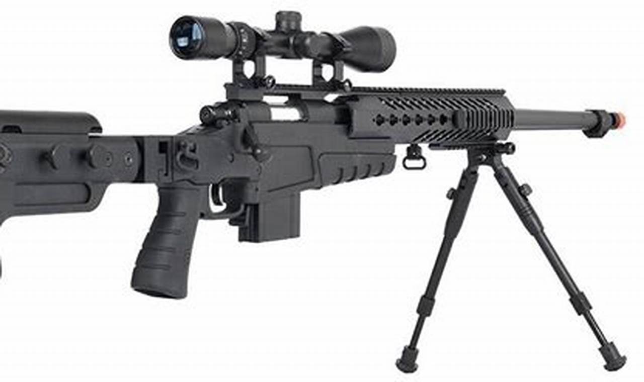 Top Airsoft Sniper Rifle 2023: Buyer's Guide + Reviews Ultimate Airsoft Guide for Beginners, Tactics & Gear Reviews Top Airsoft Sniper Rifle 2023: Buyer's Guide + Reviews | Ultimate Airsoft Guide for Beginners, Tactics & Gear Reviews