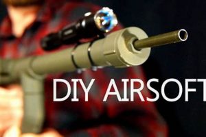 Guide: Make Airsoft Gun DIY - Build Your Own! Ultimate Airsoft Guide for Beginners, Tactics & Gear Reviews Guide: Make Airsoft Gun DIY - Build Your Own! | Ultimate Airsoft Guide for Beginners, Tactics & Gear Reviews