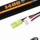 7.4 V Lipo Battery Airsoft | Ultimate Airsoft Guide for Beginners, Tactics & Gear Reviews