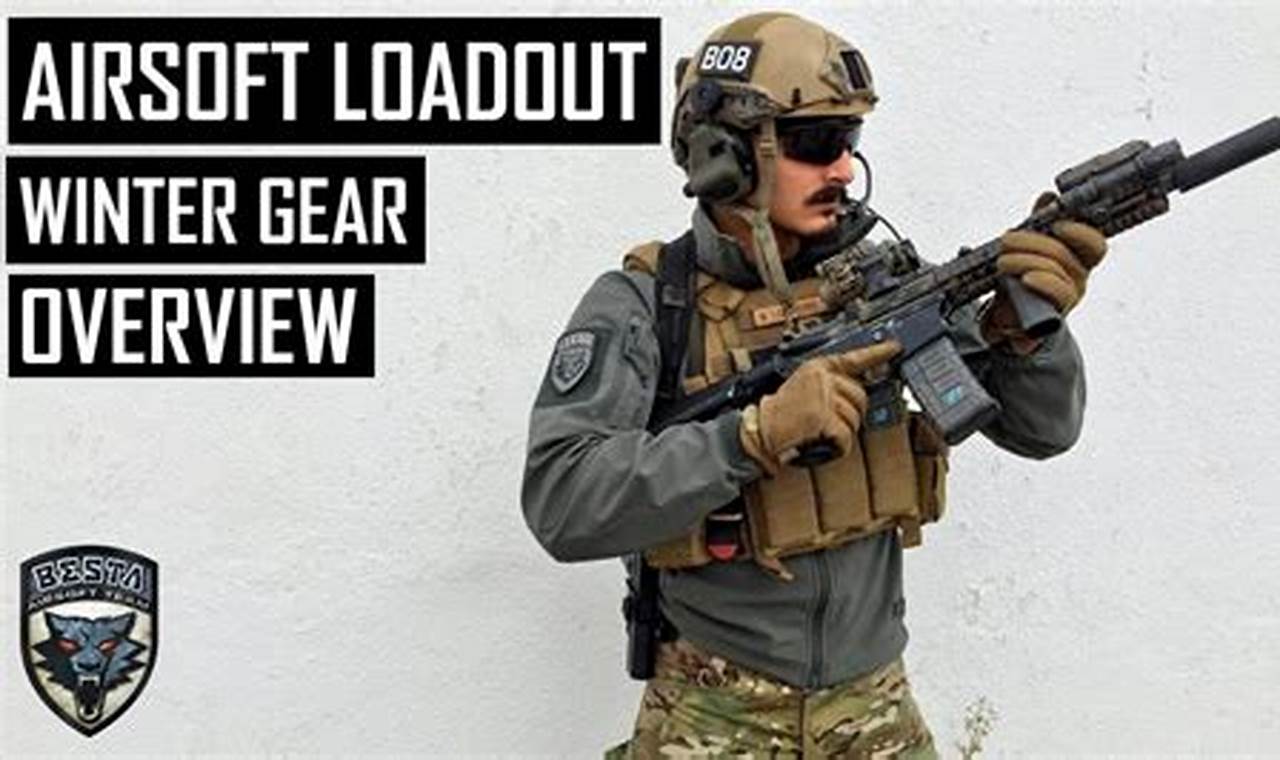 Dominate Winter: Top Airsoft Winter Gear Guide Ultimate Airsoft Guide for Beginners, Tactics & Gear Reviews Dominate Winter: Top Airsoft Winter Gear Guide | Ultimate Airsoft Guide for Beginners, Tactics & Gear Reviews