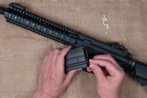 Airsoft Rifle Guide: How to Load Airsoft Rifle Magazines - Fast! Ultimate Airsoft Guide for Beginners, Tactics & Gear Reviews Airsoft Rifle Guide: How to Load Airsoft Rifle Magazines - Fast! | Ultimate Airsoft Guide for Beginners, Tactics & Gear Reviews