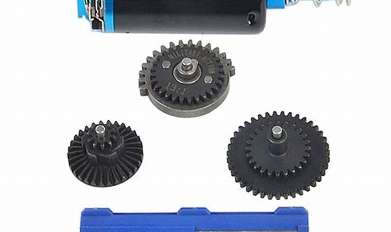 Upgrade: Airsoft High Torque Gears - Power Up! Ultimate Airsoft Guide for Beginners, Tactics & Gear Reviews Upgrade: Airsoft High Torque Gears - Power Up! | Ultimate Airsoft Guide for Beginners, Tactics & Gear Reviews