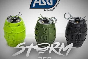 ASG Storm 360 Airsoft Grenade: Tactical Advantage Unleashed! Ultimate Airsoft Guide for Beginners, Tactics & Gear Reviews ASG Storm 360 Airsoft Grenade: Tactical Advantage Unleashed! | Ultimate Airsoft Guide for Beginners, Tactics & Gear Reviews