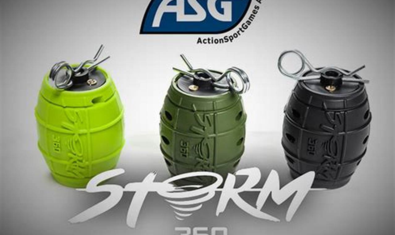 ASG Storm 360 Airsoft Grenade: Tactical Advantage Unleashed! Ultimate Airsoft Guide for Beginners, Tactics & Gear Reviews ASG Storm 360 Airsoft Grenade: Tactical Advantage Unleashed! | Ultimate Airsoft Guide for Beginners, Tactics & Gear Reviews