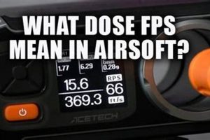 Airsoft FPS: What Does FPS Stand For? [Explained] | Ultimate Airsoft Guide for Beginners, Tactics & Gear Reviews